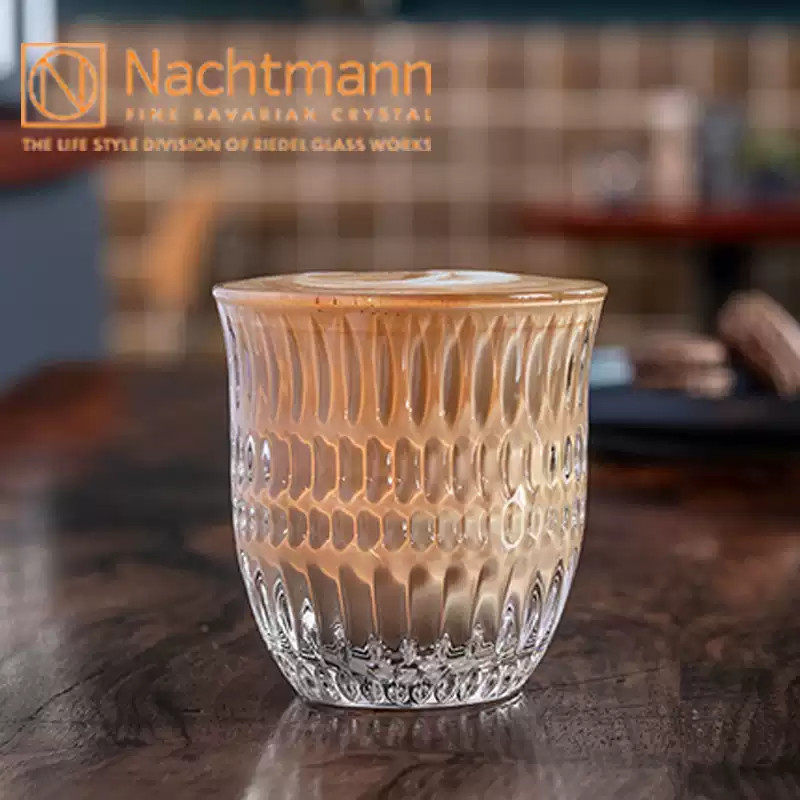 Nachtmann德国进口水晶玻璃高档咖啡杯套装家用轻奢高级感红茶杯,餐饮具,咖啡杯,淘宝优惠券,粉丝福利购,淘宝优惠卷