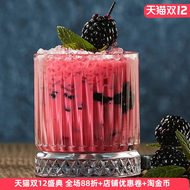 帕莎帕琦进口无铅玻璃杯酒杯威士忌杯洋酒杯啤酒杯家用果汁杯水杯