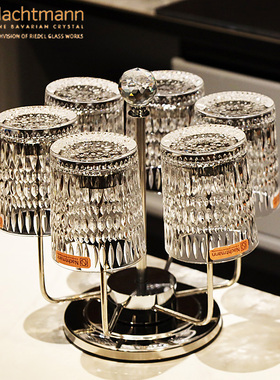 德国nachtmann进口水晶玻璃洋酒威士忌啤酒杯果汁水杯子家用套装