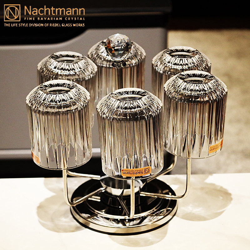 德国进口水晶玻璃高档XO洋酒杯啤酒杯威士忌酒杯高水杯子家用套装