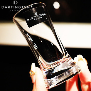 英国进口dartington高档轻奢水晶玻璃白酒烈杯子酒家用分酒器套装