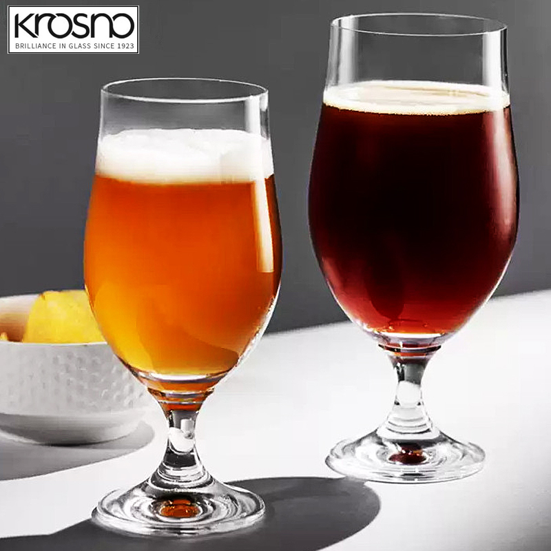 原装进口水晶玻璃啤酒杯