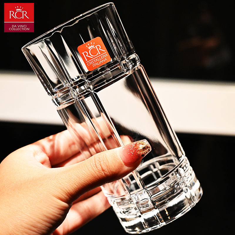 意大利RCR水晶玻璃高颜值水杯子