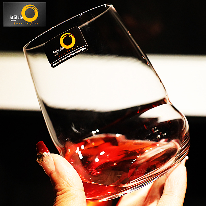 德国进口水晶玻璃威士忌鸡尾酒杯