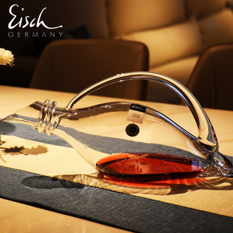 德国Eisch进口水晶玻璃分酒器红酒醒酒器家用高档轻奢高级葡萄酒