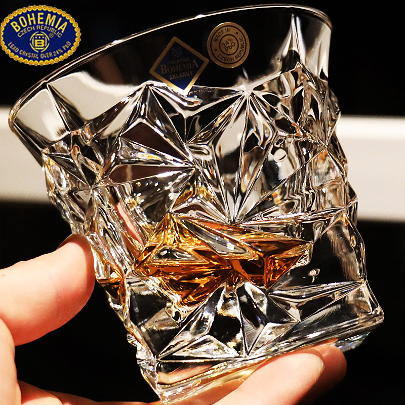 BOHEMIA威士忌杯进口水晶杯