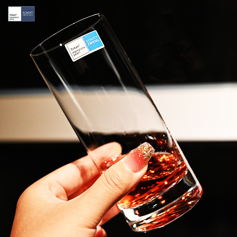 肖特德国进口水晶玻璃杯高端家用果汁杯啤酒威士忌杯果汁饮料杯子,餐饮具,洋酒/威士忌杯,淘宝优惠券,粉丝福利购,淘宝优惠卷