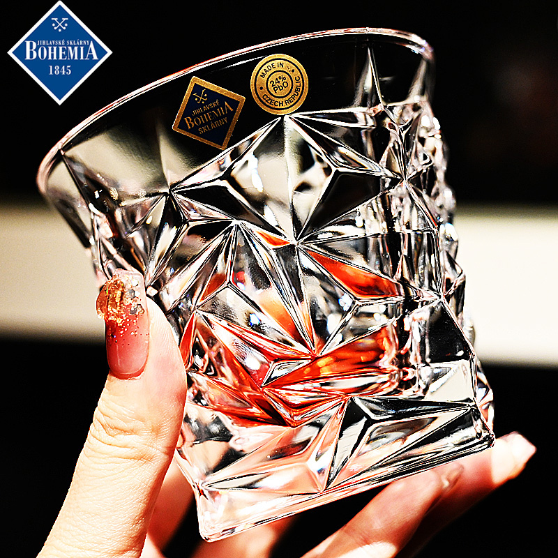 捷克原装进口水晶玻璃，品质保证