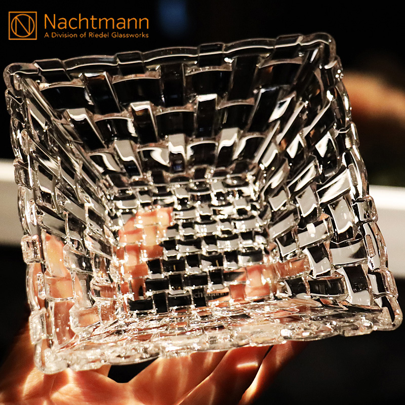 德国nachtmann水晶玻璃沙拉碗