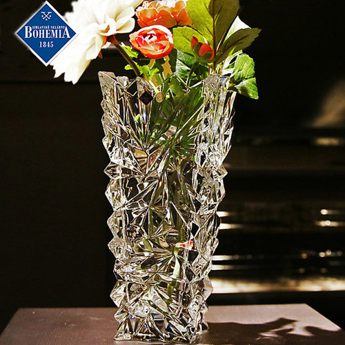BOHEMIA捷克水晶时尚简约花瓶