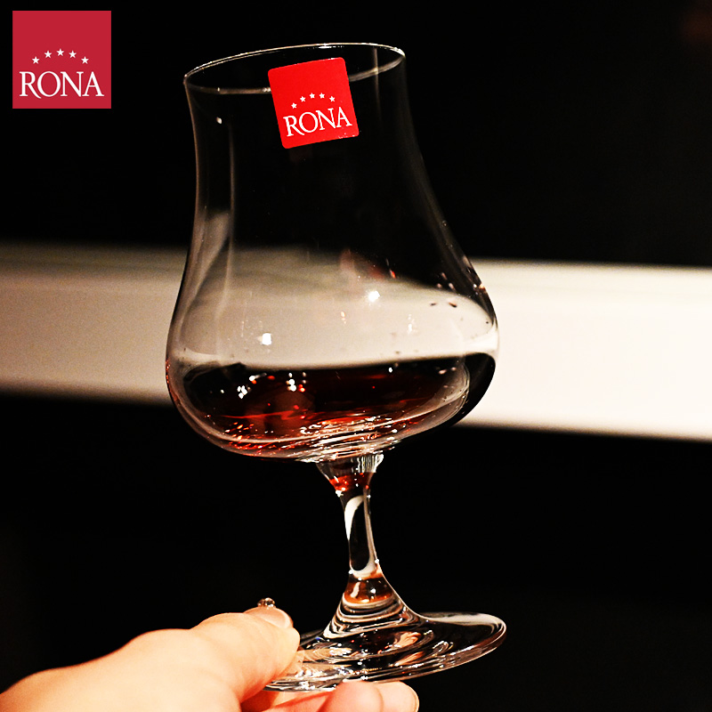 捷克RONA水晶郁金香威士忌杯套装