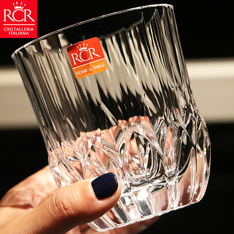 意大利玻璃威士忌杯洋酒杯烈RCR
