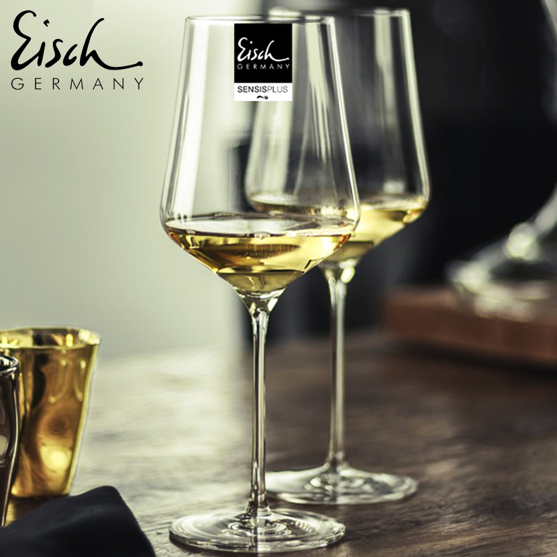 Eisch德国进口高级水晶勃艮第红酒杯家用轻奢高档高脚杯礼品套装