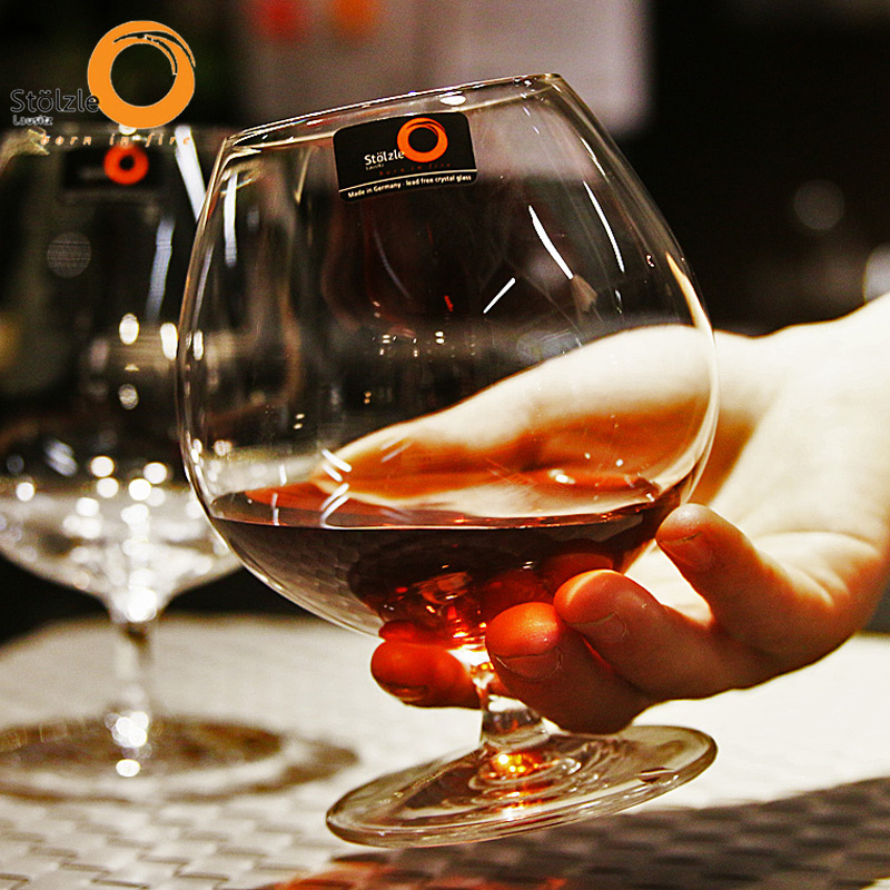 德国进口stolzle水晶玻璃烈酒杯