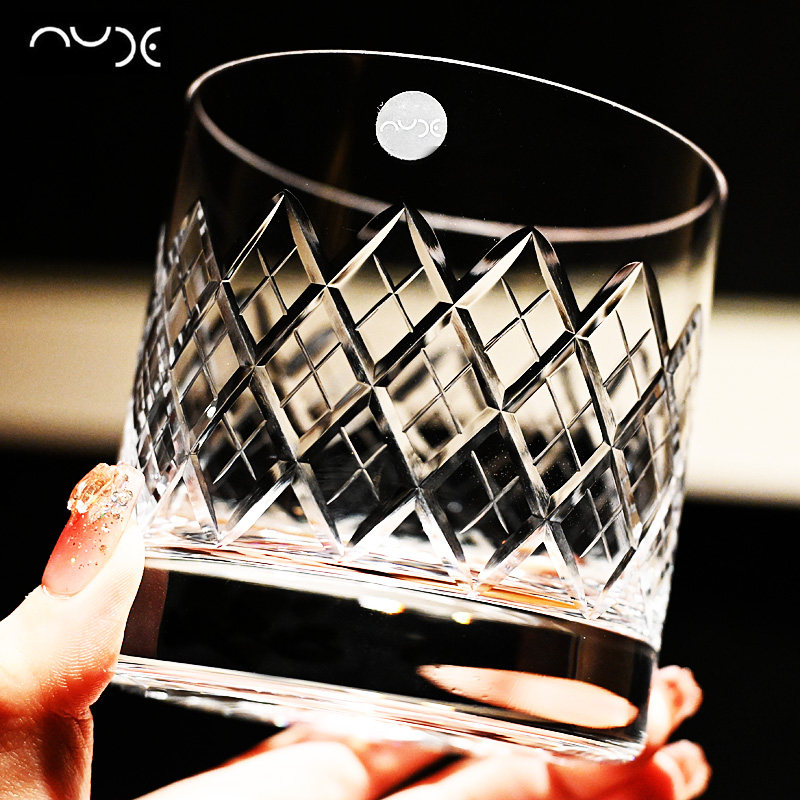 土耳其进口NUDE水晶玻璃手工刻花威士忌杯洋酒杯古典品鉴闻香酒杯,餐饮具,洋酒/威士忌杯,淘宝优惠券,粉丝福利购,淘宝优惠卷