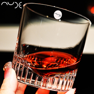 欧洲进口轻奢水晶玻璃威士忌洋酒杯白兰地杯果汁饮料啤酒杯子礼物