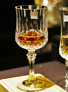 法国CDA进口水晶玻璃红酒杯白葡萄酒杯白兰地高脚杯甜酒杯香槟杯