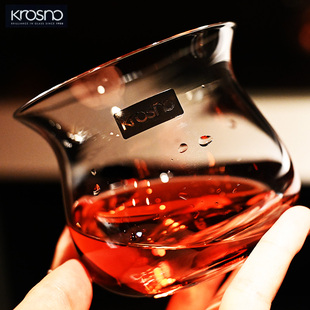 KROSNO进口Mixology古典威士忌酒杯品鉴杯郁金香威士忌杯子咖啡杯