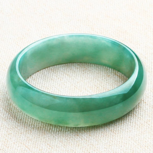 五花八门天然正品缅甸翡翠手镯女玉镯子真玉贵妃镯冰糯种玉镯a货 - 封面