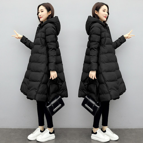 羽绒外套韩版宽松冬季孕妇棉衣