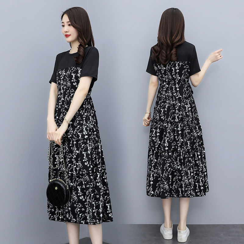 孕妇装夏装202j3新款韩版孕妇连衣裙夏上衣孕妇裙夏季裙子高级长