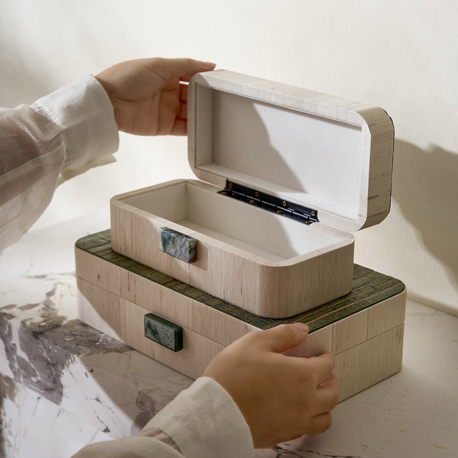 DCASA综合装饰盒样板房