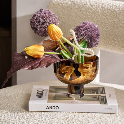 法式软装高级感「流金岁墨」摆件