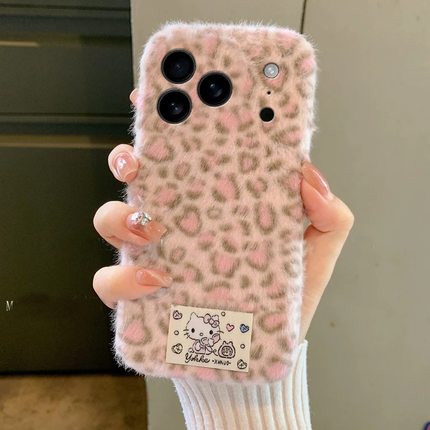 A5X抖音同款oppoA3pro/a3X/A2m凯蒂猫k12/A58x手机壳OPPOFindx9/8/7毛绒OPPO Reno14pro+/13/12/11少女A6软A5