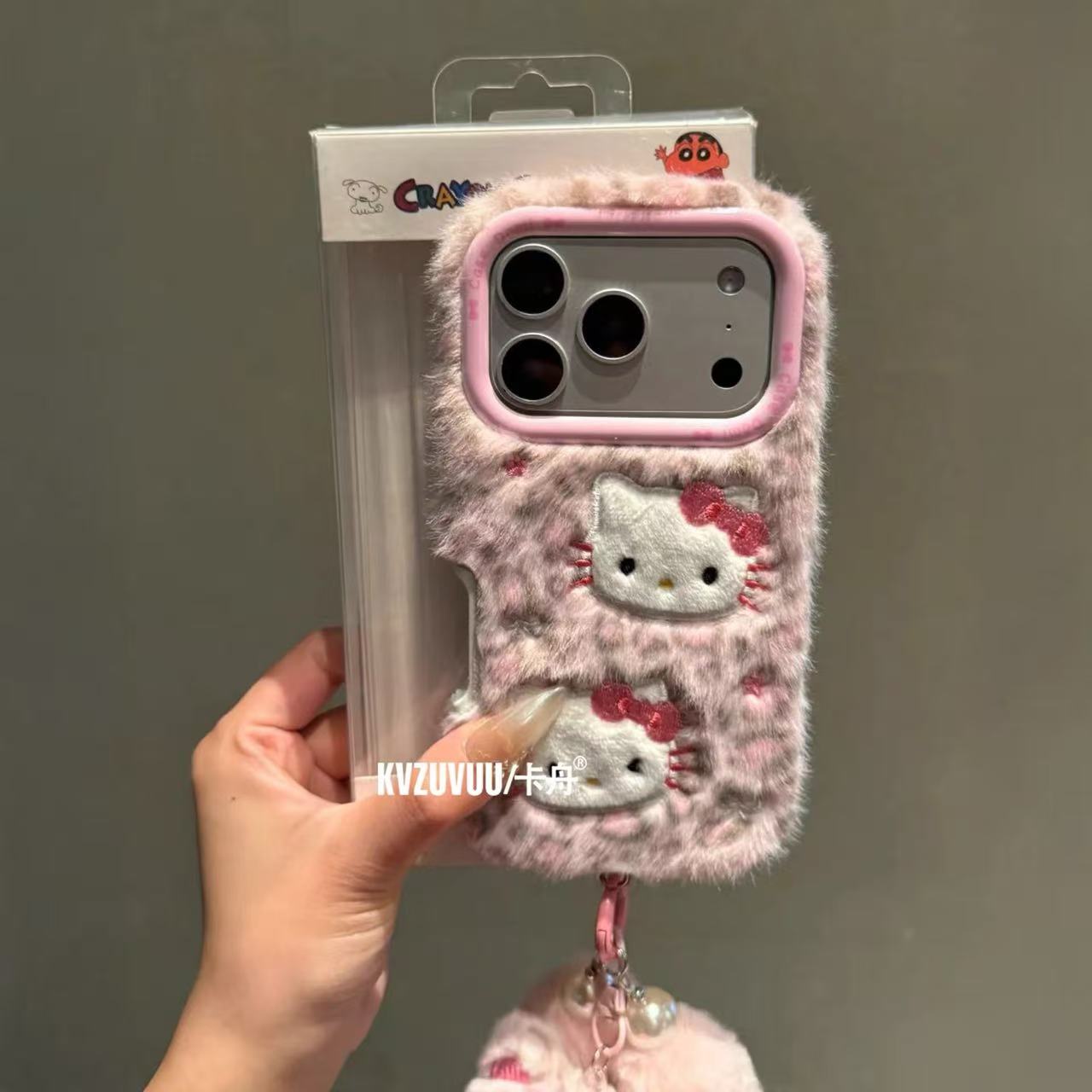 A5X抖音同款oppoA3pro/a3X/A2m甜酷k12/A58x手机壳OPPOFindx9/8/7毛绒OPPO Reno14pro+/13/12/11凯蒂猫A6萌A5