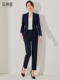 气质修身 西装 商务正装 女公务员职业装 酒店经理工作服西服外套 套装