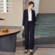 正装 职业西服套装 酒店置业顾问销售西装 时尚 教师面试工作服 女春季