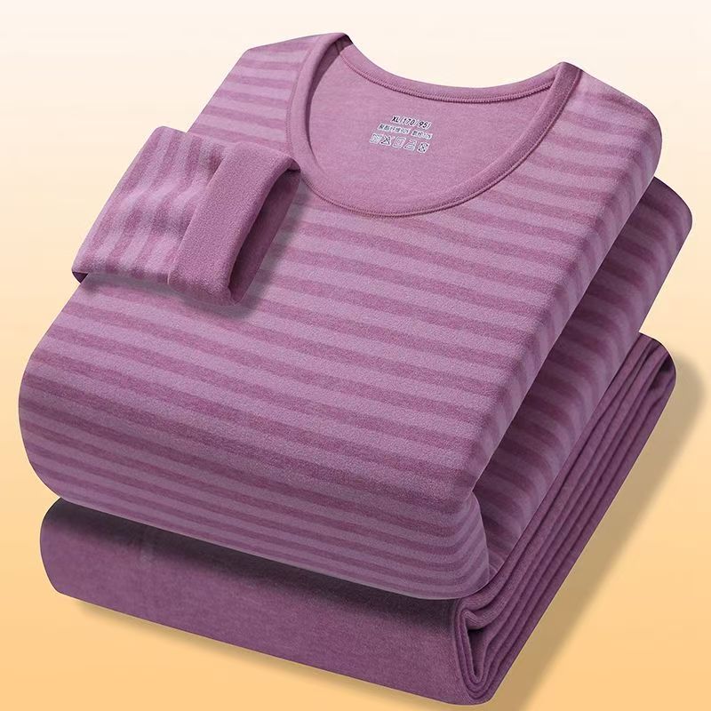 德绒保暖内衣套装防寒秋衣秋裤