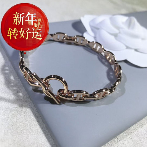 【好运】纯银猪鼻子满钻不带钻镀
