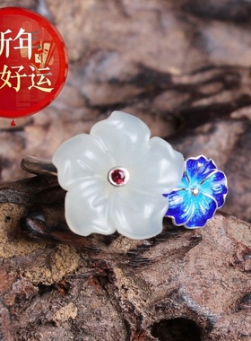 夏季森系小清新朵耳环日韩甜美百