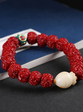 男女金刚菩提无复古机刷包浆玉化