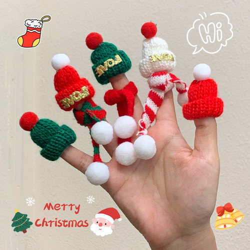 圣诞树玩偶迷你小围巾