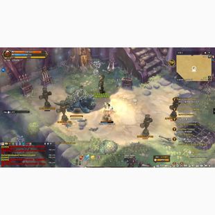 救世之树单机版PC电脑游戏带GM工具任务商城可改经验和掉落倍率