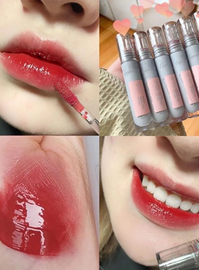 清仓veecci唯资水光镜面唇釉玻璃唇口红小众成膜唇彩防水学生网红