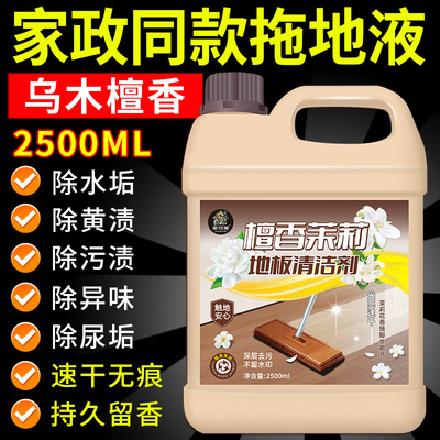 地板清洗剂瓷砖木地板拖地专用