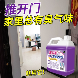 管道除臭剂下水道反味去异味厕所厨房管道防器臭神卫生间除味剂￥