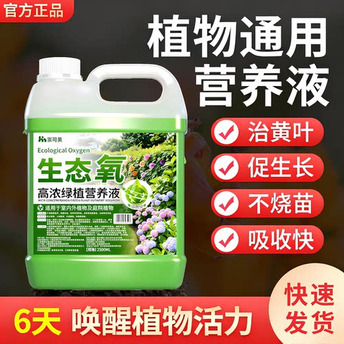 植物营养液通用型绿植僵苗黄叶急救土培水培盆栽花卉肥液体肥料%