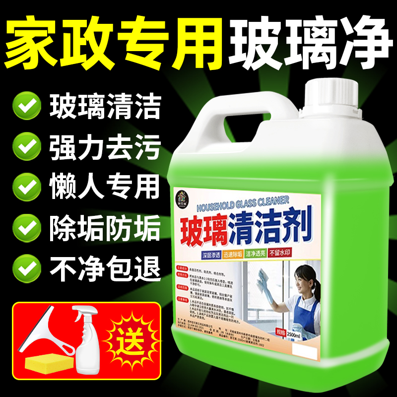玻璃水家用擦窗保洁专用