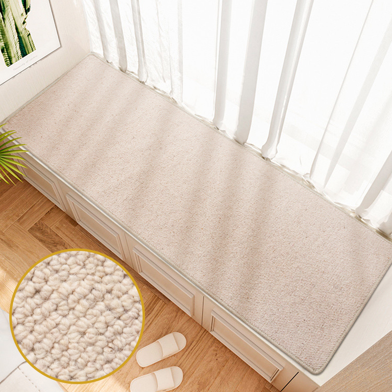 羊毛高级感新款飘窗垫窗台垫定制飘窗毯坐垫阳台垫子专用四季通用