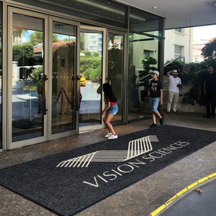 室外地垫商用定制地毯logo门口进门户外防滑入门脚垫门垫酒店迎宾