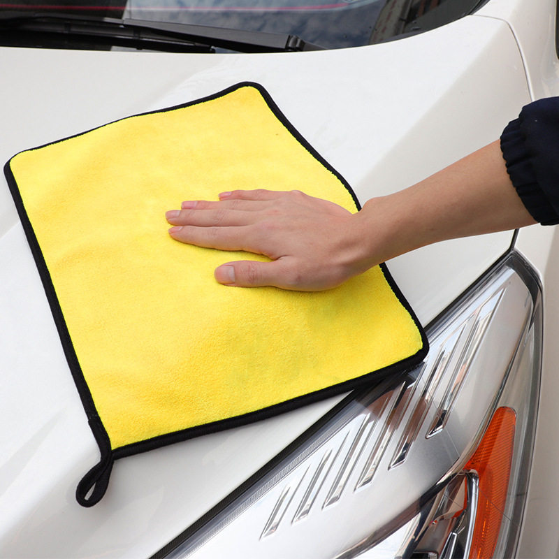 双面加厚珊瑚绒超细纤维毛巾洗车工具汽车清洁用品擦洗车毛巾,汽车用品/电子/清洗/改装,擦车巾,淘宝优惠券,粉丝福利购,淘宝优惠卷