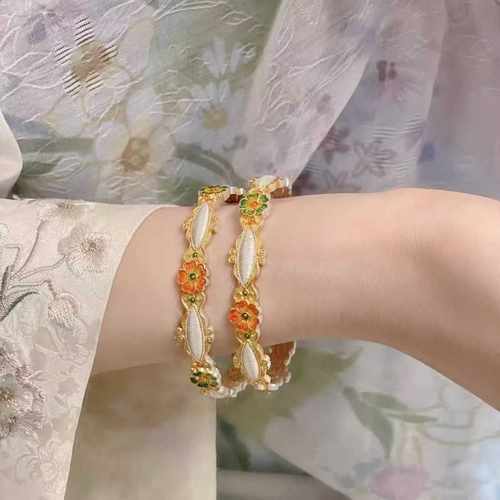 国潮古韵宫廷风送闺蜜高级生日礼