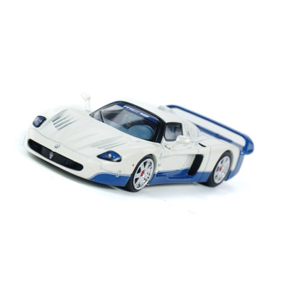 thumbnail for BBR 1:64 Maserati MC12 Stradale alloy car model