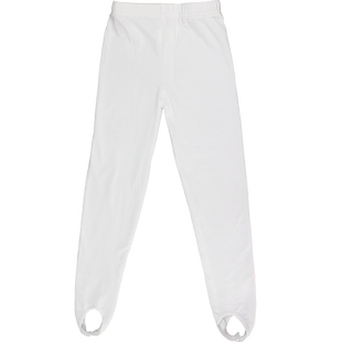 儿童舞蹈袜女童夏季薄款专用连裤袜白色踩脚裤脚蹬跳舞专用打底裤