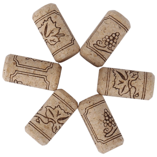 葡萄酒软木塞酿红酒瓶橡木塞子密封合成锥形啤酒瓶盖10个多省包邮