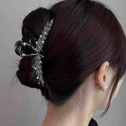 气质麦穗抓夹后脑勺203新款鲨